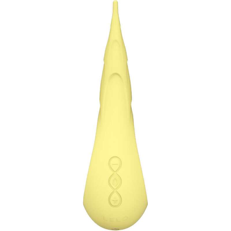 LELO - ESTIMULADOR DE CLITÓRIS DOT CRUISE AMARELO - Sexshoptuga  Sexshoptuga 