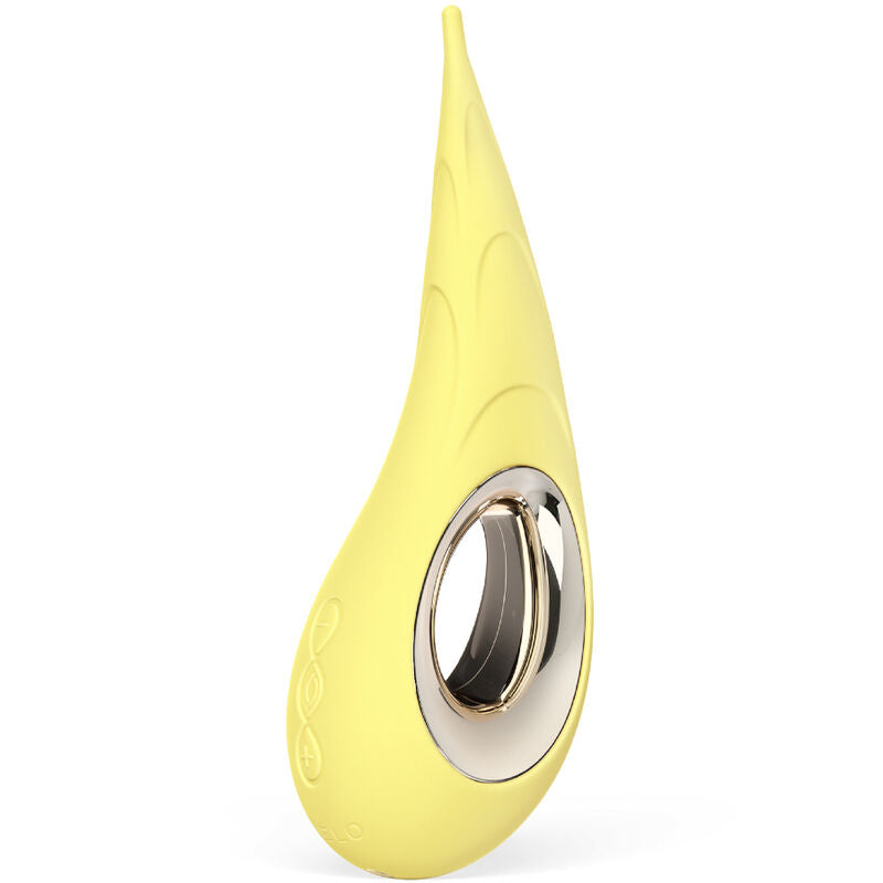 LELO - ESTIMULADOR DE CLITÓRIS DOT CRUISE AMARELO - Sexshoptuga  Sexshoptuga 