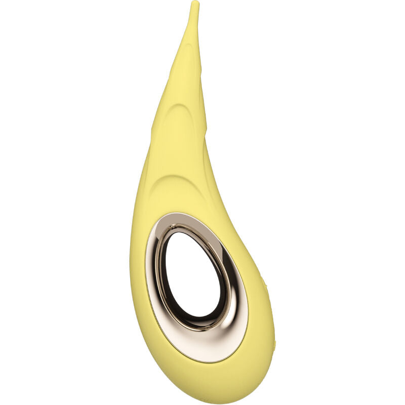 LELO - ESTIMULADOR DE CLITÓRIS DOT CRUISE AMARELO - Sexshoptuga  Sexshoptuga 