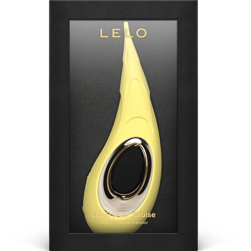 LELO - ESTIMULADOR DE CLITÓRIS DOT CRUISE AMARELO - Sexshoptuga  Sexshoptuga 