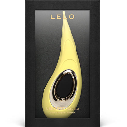 LELO - ESTIMULADOR DE CLITÓRIS DOT CRUISE AMARELO - Sexshoptuga 