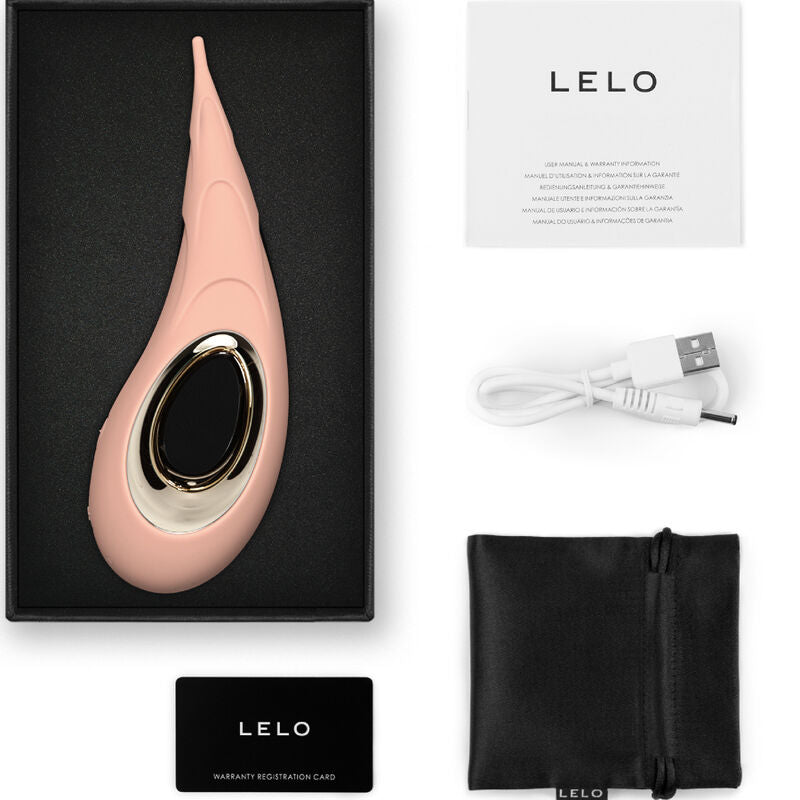 LELO - ESTIMULADOR DE CLITÓRIS DOT CRUISE AMARELO - Sexshoptuga  Sexshoptuga 