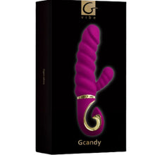 G-VIBE - BRINQUEDOS DIVERTIDOS COELHO VIBRADOR GCANDY SWEET RASPBERRY - Sexshoptuga  Sexshoptuga 