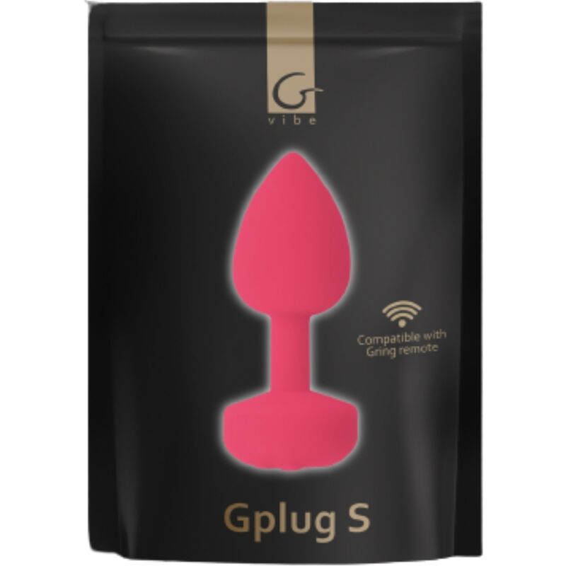 G-VIBE - GPLUG BIOSKIN PLUG VIBRAO ANAL - Sexshoptuga  Sexshoptuga 