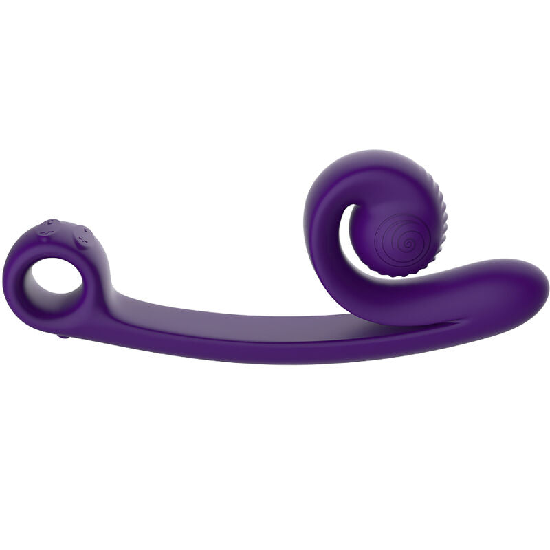 SNAIL VIBE - VIBRADOR CURVA CARACOL VIBE ROSA - Sexshoptuga 