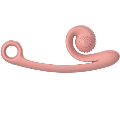 SNAIL VIBE - VIBRADOR CURVA CARACOL VIBE ROSA - Sexshoptuga 