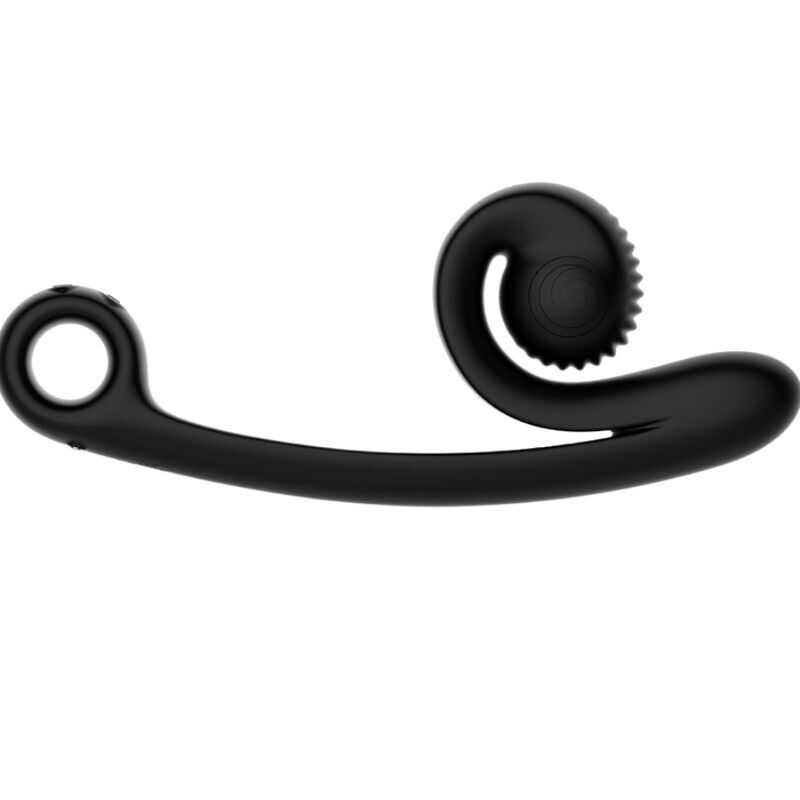 SNAIL VIBE - VIBRADOR CURVA PRETO - Sexshoptuga 