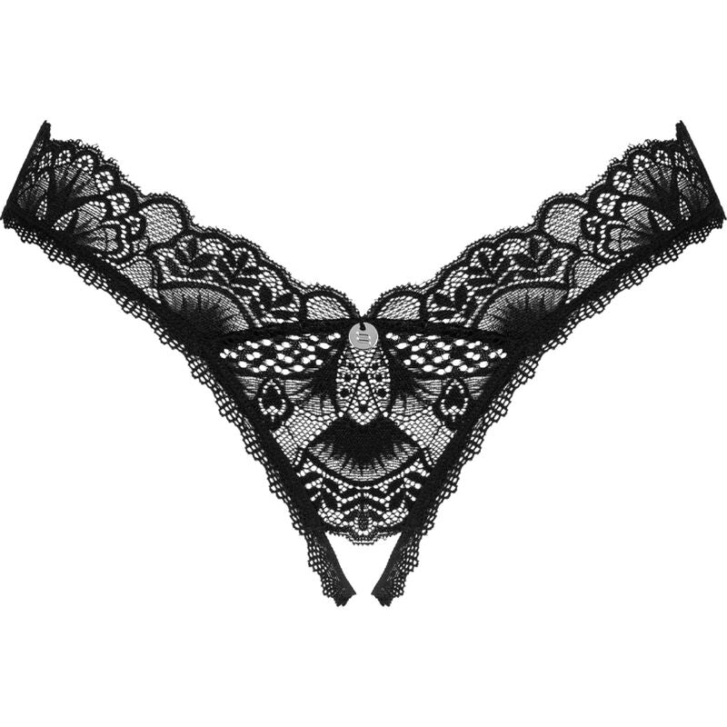 OBSESSIVE - DONNA DREAM TANGA SEM CROTCHLES XS/S - Sexshoptuga  Sexshoptuga 