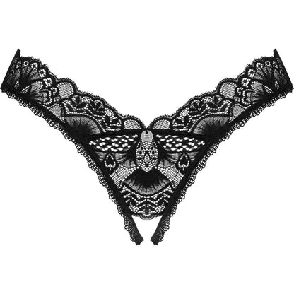 OBSESSIVE - DONNA DREAM TANGA SEM CROTCHLES XS/S - Sexshoptuga 