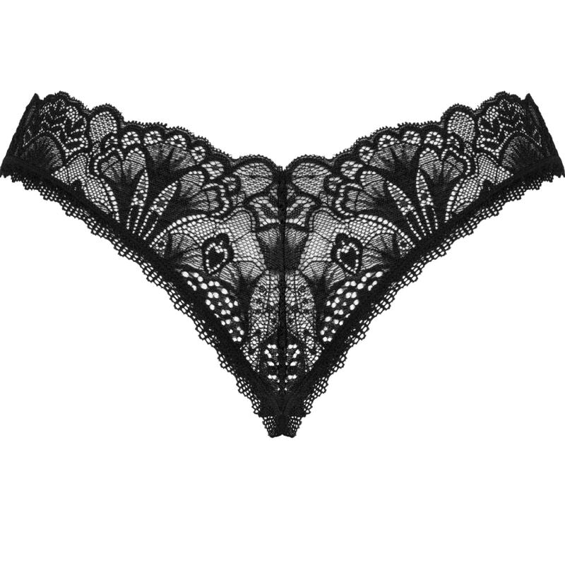 OBSESSIVE - DONNA DREAM TANGA SEM CROTCHLES XS/S - Sexshoptuga  Sexshoptuga 