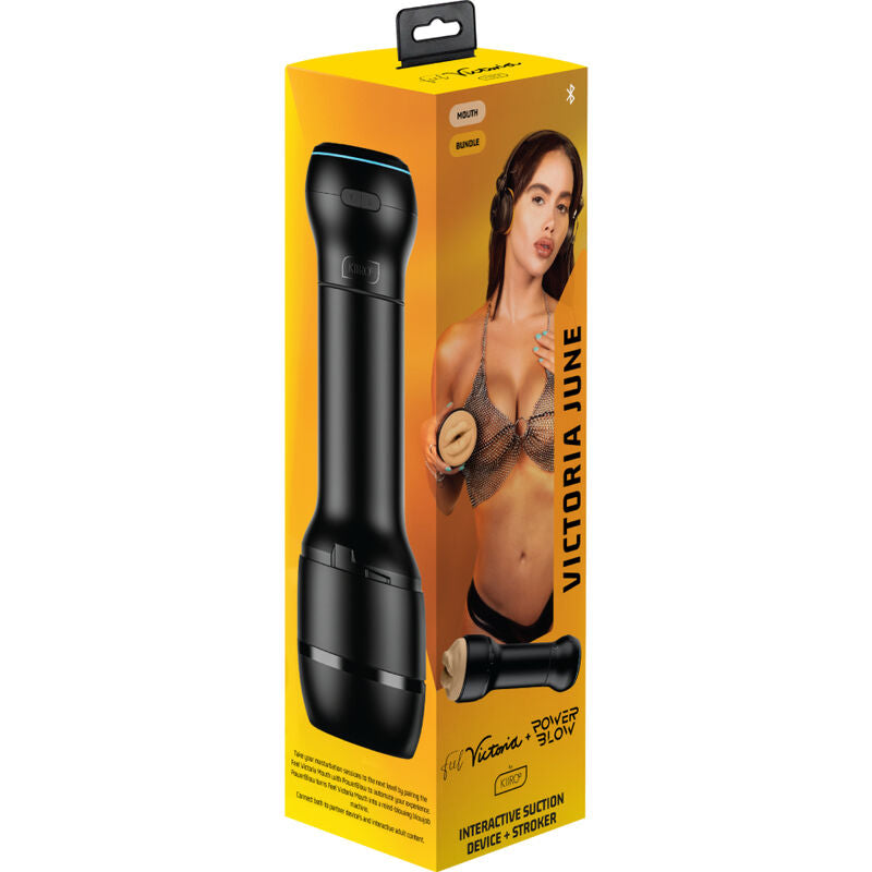 KIIROO - POWERBLOW & FEEL VICTORIA June BOCA COMBO SET - Sexshoptuga  Sexshoptuga 