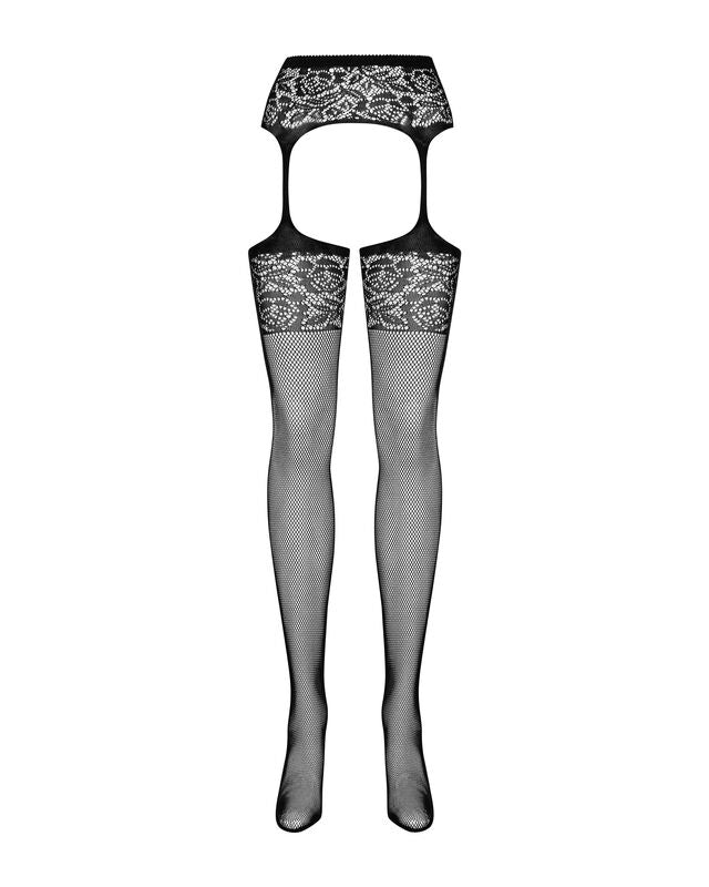 OBSESSIVE - CALZE REGGETTIERE S500 NERE S/M/L - Sexshoptuga  Sexshoptuga 