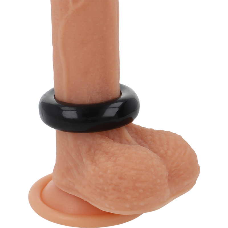 POWERING - ANEL PARA O PÉNIS SUPER FLEXÍVEL E RESISTENTE 5CM PR03 PRETO - Sexshoptuga  Sexshoptuga 