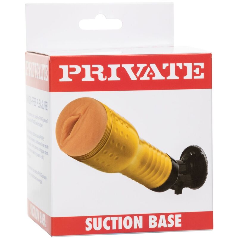 PRIVATE - BASE DE SUCÇÃO DE TUBO PARA MASTURBADOR - Sexshoptuga 