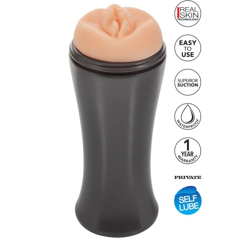 PRIVATE - MASTURBADOR WET KITTEN AUTO LUBE TO GO - Sexshoptuga 