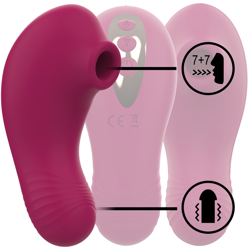 RITHUAL - ESTIMULADOR DE CLITÓRIS DE BOLSO SHUSHU PRO 2 PODEROSOS MOTORES ORQUÍDEA - Sexshoptuga  Sexshoptuga 