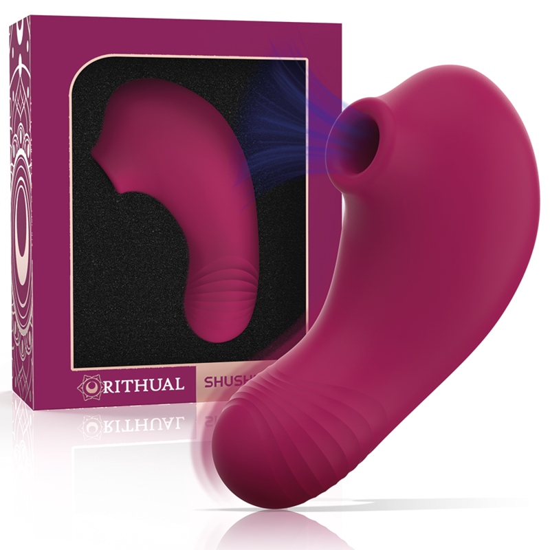 RITHUAL - ESTIMULADOR DE CLITÓRIS DE BOLSO SHUSHU PRO 2 PODEROSOS MOTORES ORQUÍDEA - Sexshoptuga  Sexshoptuga 