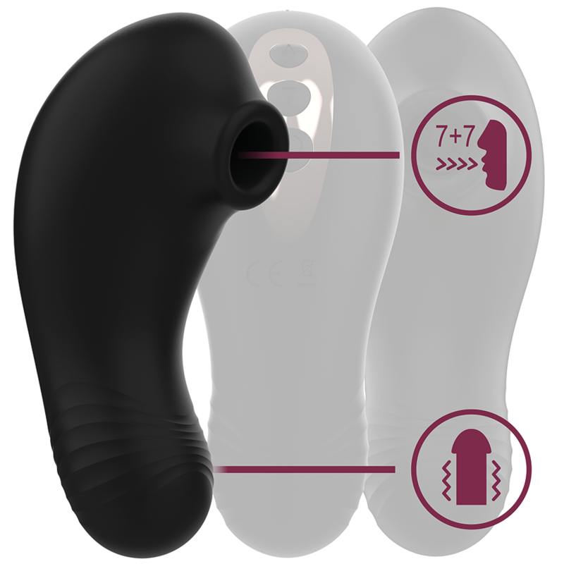 RITHUAL - ESTIMULADOR DE CLITÓRIS DE BOLSO SHUSHU PRO 2 PODEROSOS MOTORES A JATO - Sexshoptuga  Sexshoptuga 