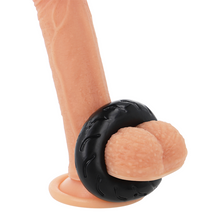 POWERING - ANEL PARA PÊNIS SUPER FLEXÍVEL E RESISTENTE 5CM PR08 PRETO - Sexshoptuga  Sexshoptuga 