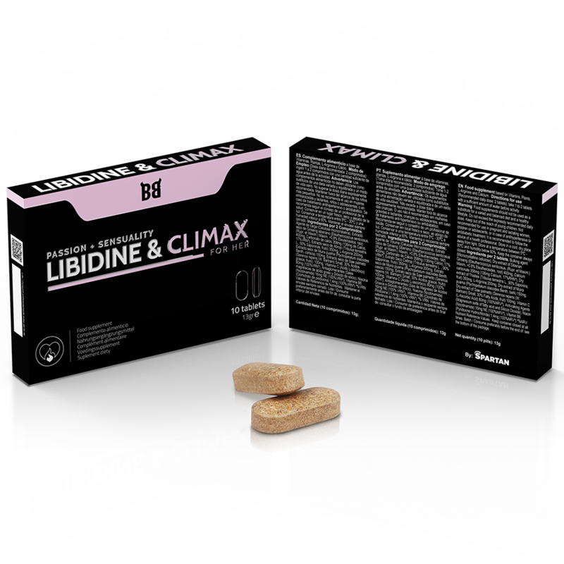 BLACK BULL - LIBIDINE & CLIMAX AUMENTA L BIDO PARA MULHERES 10 CÁPSULAS - Sexshoptuga Sexshoptuga 