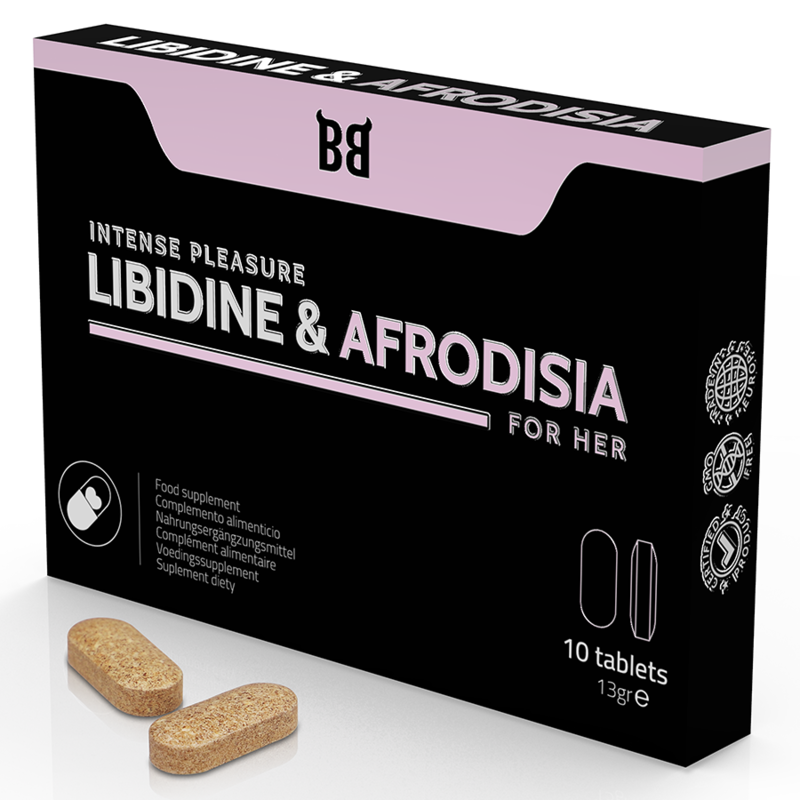 BLACK BULL - LIBIDINA E AFRODISIA PRAZER INTENSO PARA SEUS 10 COMPRIMIDOS - Sexshoptuga Sexshoptuga 