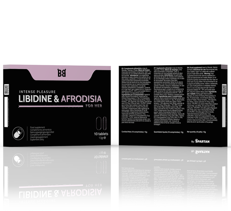 BLACK BULL - LIBIDINA E AFRODISIA PRAZER INTENSO PARA SEUS 10 COMPRIMIDOS - Sexshoptuga Sexshoptuga 