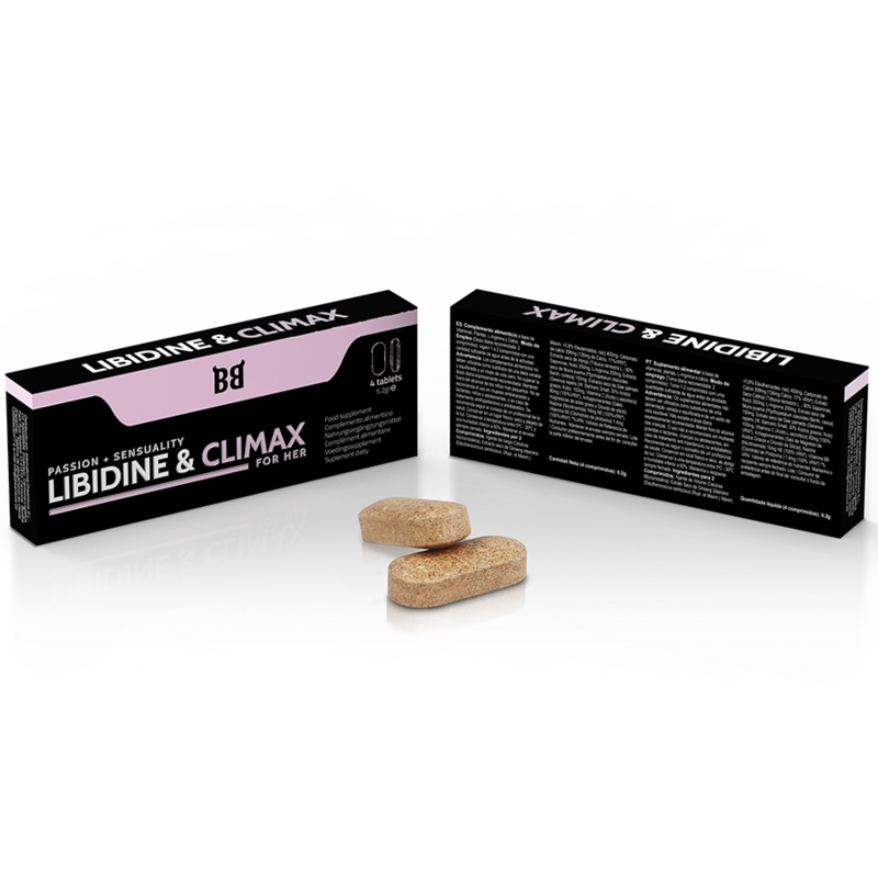 BLACK BULL - LIBIDINA E CLIMAX AUMENTAM L BIDO PARA MULHERES 4 CÁPSULAS - Sexshoptuga Sexshoptuga 