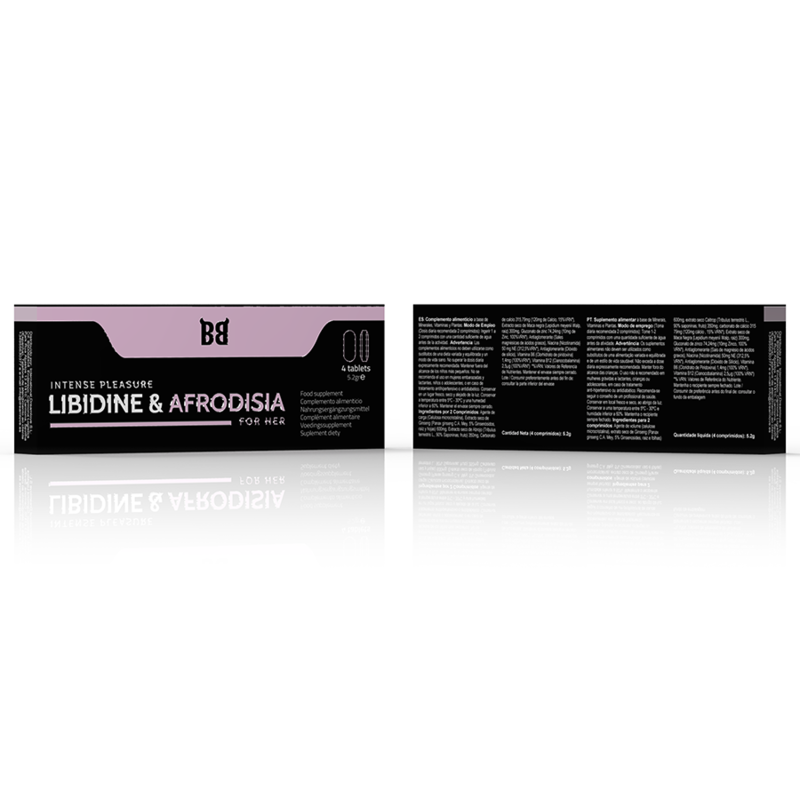 BLACK BULL - LIBIDINA E AFRODISIA PRAZER INTENSO PARA SEUS 4 COMPRIMIDOS - Sexshoptuga Sexshoptuga 