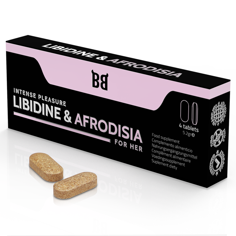 BLACK BULL - LIBIDINA E AFRODISIA PRAZER INTENSO PARA SEUS 4 COMPRIMIDOS - Sexshoptuga Sexshoptuga 