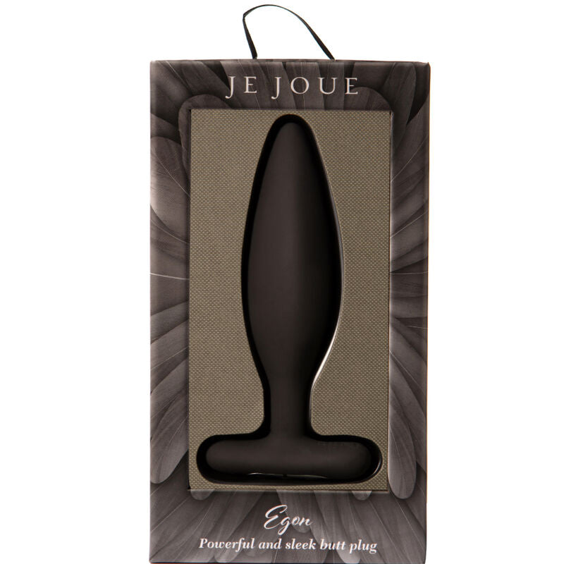 JE JOUE - VIBRADOR ANAL EGON PLUG PRETO - Sexshoptuga  Sexshoptuga 