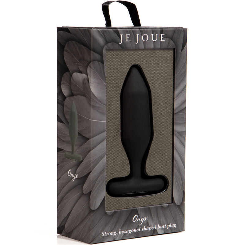 JE JOUE - VIBRADOR ANAL PLUG ONYX PRETO - Sexshoptuga  Sexshoptuga 