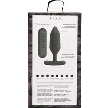 JE JOUE - VIBRADOR ANAL PLUG ONYX PRETO - Sexshoptuga  Sexshoptuga 