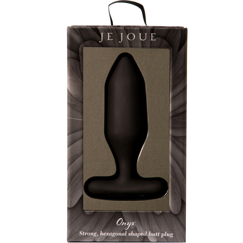 JE JOUE - VIBRADOR ANAL PLUG ONYX PRETO - Sexshoptuga  Sexshoptuga 