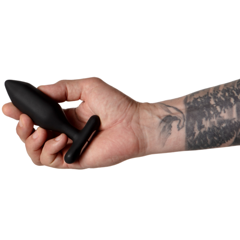 JE JOUE - VIBRADOR ANAL PLUG ONYX PRETO - Sexshoptuga  Sexshoptuga 