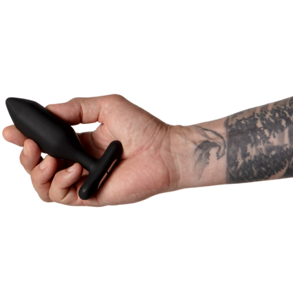 JE JOUE - VIBRADOR ANAL PLUG ONYX PRETO - Sexshoptuga 