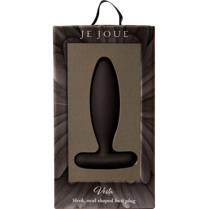 JE JOUE - VIBRADOR VESTA ANAL PLUG PRETO - Sexshoptuga  Sexshoptuga 