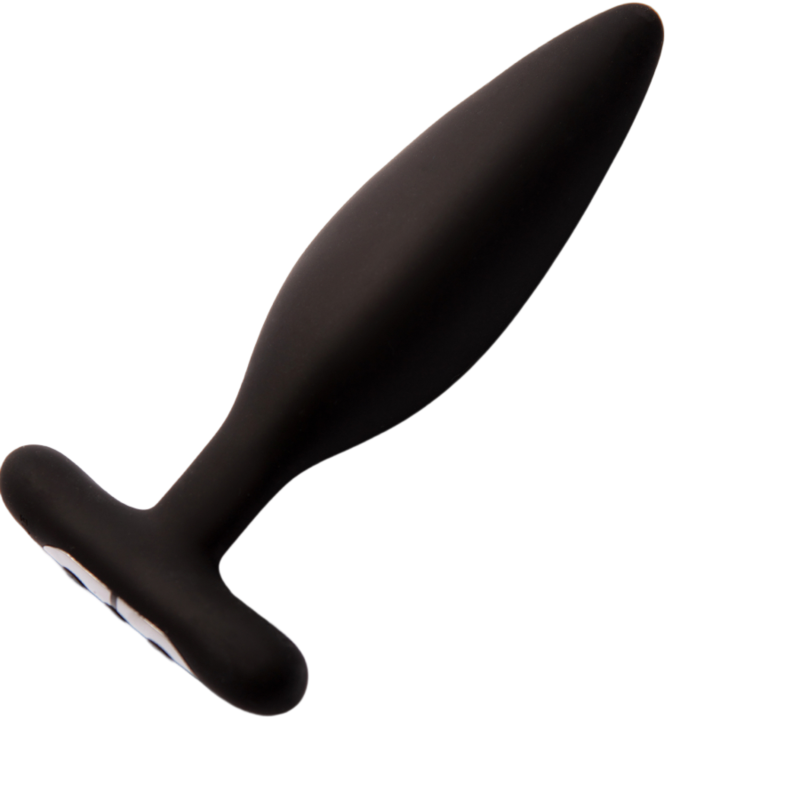 JE JOUE - VIBRADOR ANAL EGON PLUG PRETO - Sexshoptuga  Sexshoptuga 