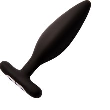 JE JOUE - VIBRADOR ANAL EGON PLUG PRETO - Sexshoptuga  Sexshoptuga 