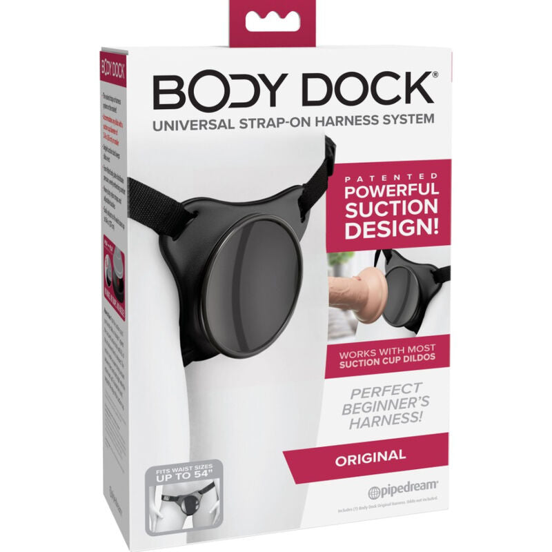 PIPEDREAMS - ARNÊS ORIGINAL PIPEDREAM BODY DOCK - Sexshoptuga  Sexshoptuga 