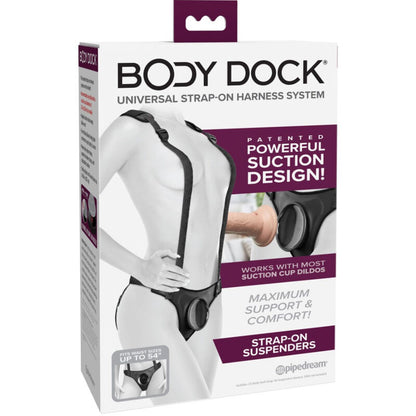 PIPEDREAMS - BODY DOCK SUSPENSORES - Sexshoptuga 