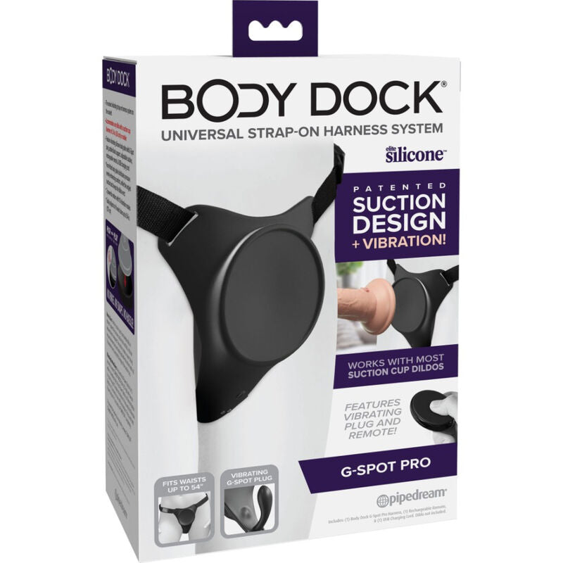 PIPEDREAMS - ARNÊS BODY DOCK G-SPOT PRO - Sexshoptuga 