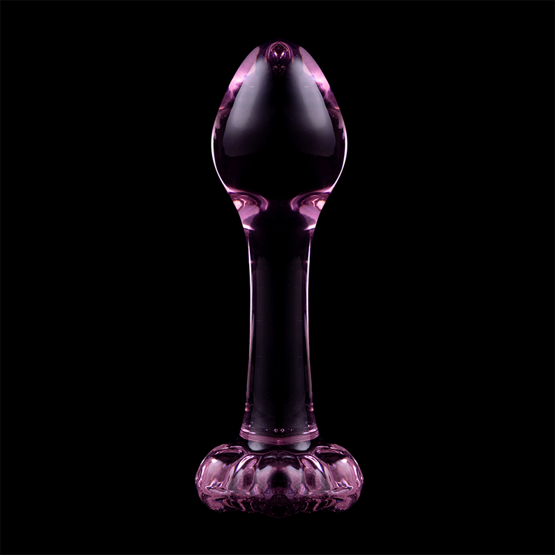 NEBULA SERIES BY IBIZA - MODELO 2 ANAL PLUG VIDRO BOROSILICADO TRANSPARENTE 11 CM -O- 3.5 CM - Sexshoptuga  Sexshoptuga 