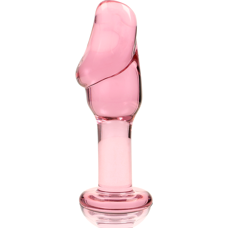 NEBULA SERIES BY IBIZA - MODELO 6 ANAL PLUG VIDRO BOROSILICADO TRANSPARENTE 12.5 CM -O- 4 CM - Sexshoptuga  Sexshoptuga 