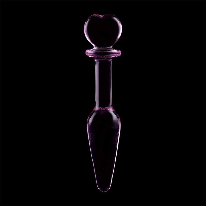 NEBULA SERIES BY IBIZA - MODELO 7 ANAL PLUG VIDRO BOROSILICADO TRANSPARENTE 13.5 CM -O- 3 CM - Sexshoptuga  Sexshoptuga 