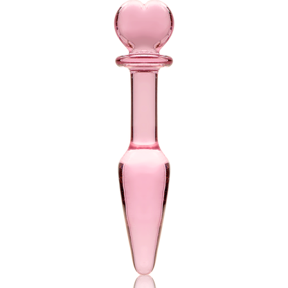 NEBULA SERIES BY IBIZA - MODELO 7 ANAL PLUG VIDRO BOROSILICADO TRANSPARENTE 13.5 CM -O- 3 CM - Sexshoptuga 