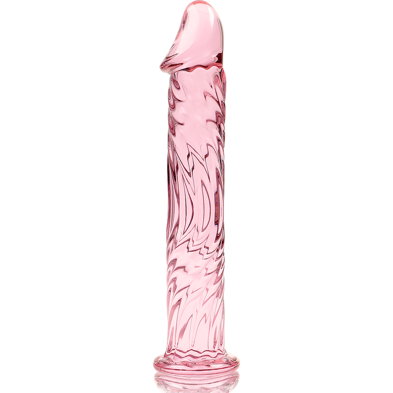 NEBULA SERIES BY IBIZA - MODELO 12 DILDO VIDRO BOROSILICADO TRANSPARENTE 17 CM -O- 3.5 CM Sexshoptuga 