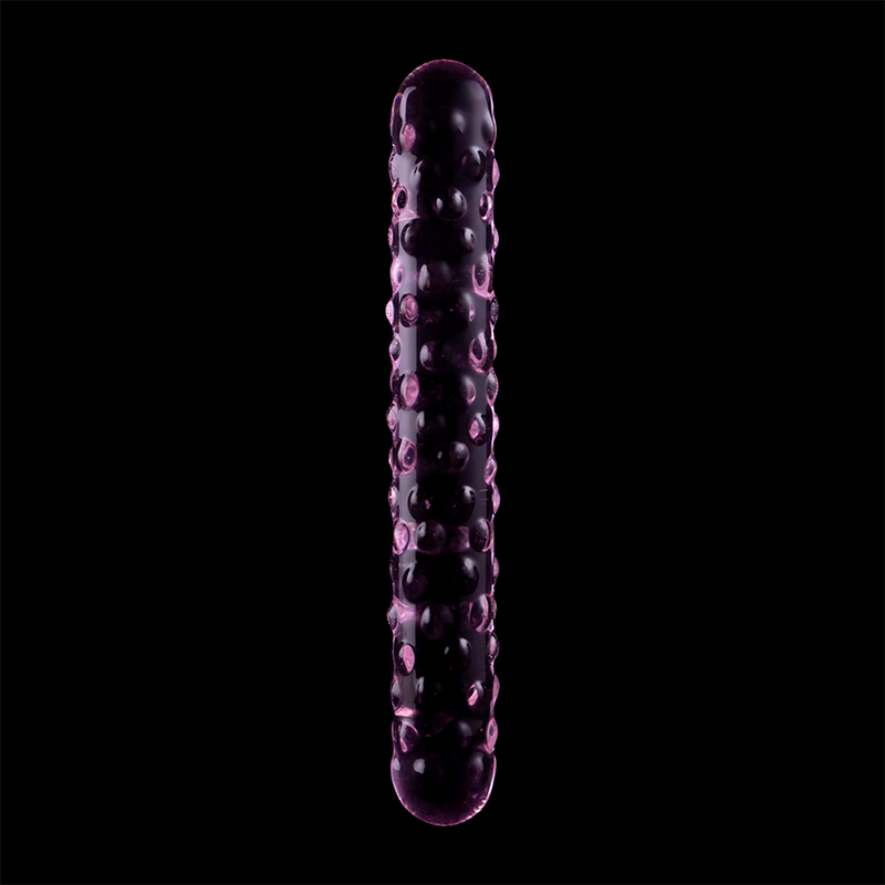 NEBULA SERIES BY IBIZA - MODELO 15 DILDO VIDRO BOROSILICADO TRANSPARENTE 18.5 CM -O- 3 CM - Sexshoptuga 