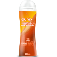 DUREX - MASSAGEM SENSUAL 2 EM 1 YLANG YLANG 200 ML - Sexshoptuga