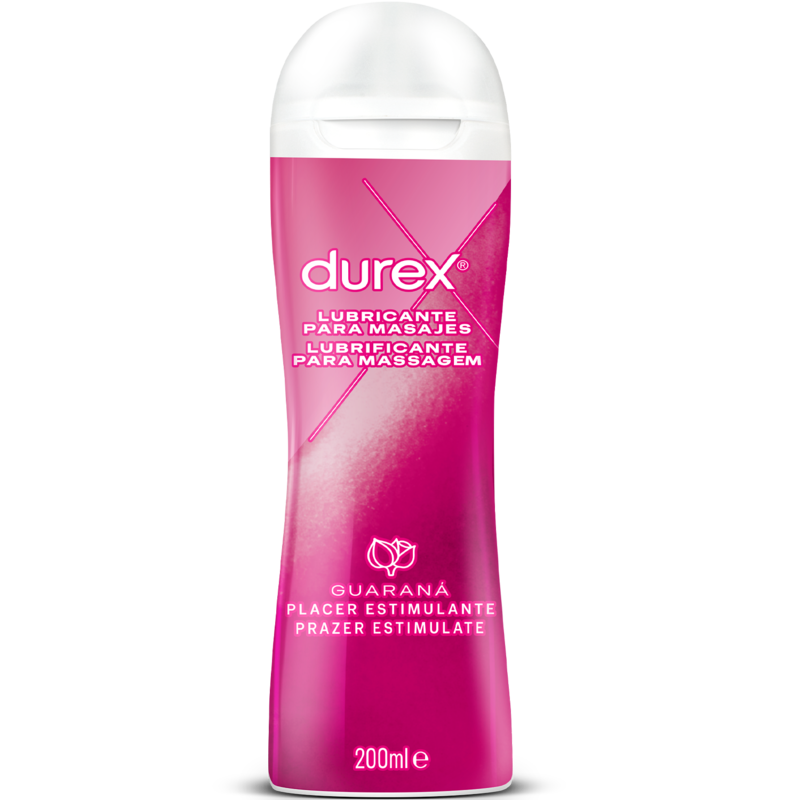 DUREX - PLAY 2-1 MASSAGEM E LUBRIFICANTE ESTIMULANTE 200 ML - Sexshoptuga