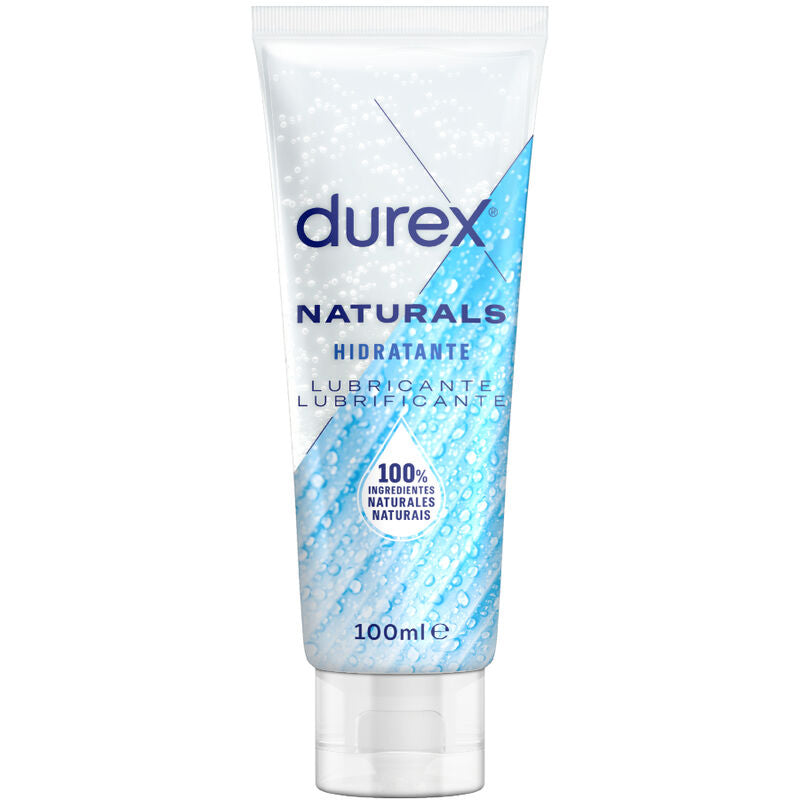 DUREX - LUBRIFICANTE HIDRATANTE NATURAIS 100 ML - Sexshoptuga  Sexshoptuga 